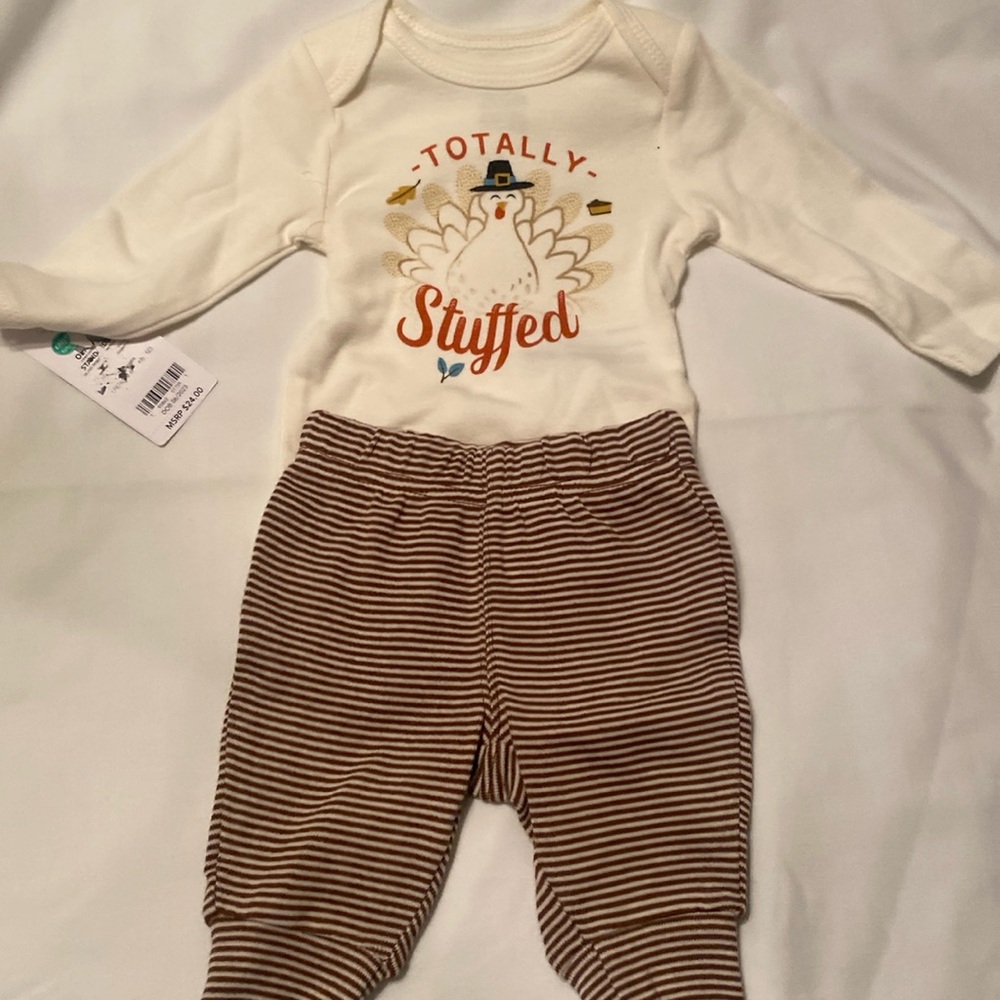 Carters Thanksgiving outfit super cute